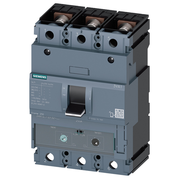 3VA1225-4EF32-0AA0 New Siemens Circuit Breaker